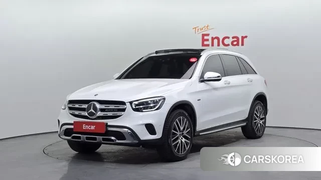 Mercedes-Benz GLC-Class X253 2020 Белый из Кореи