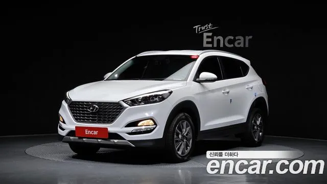 Hyundai All New Tucson 2018 Белый из Кореи