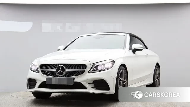 Mercedes-Benz C-Class W205 2020 Белый из Кореи