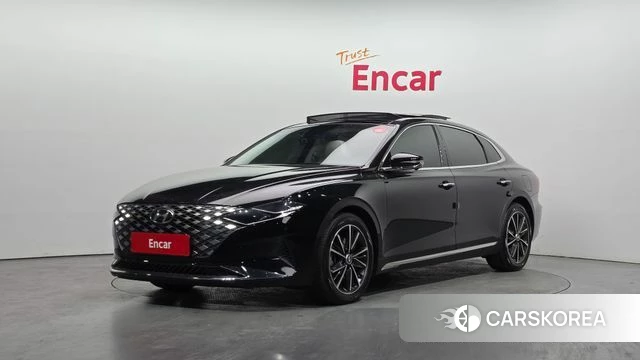 Hyundai The New Grandeur IG 2022 Черный из Кореи