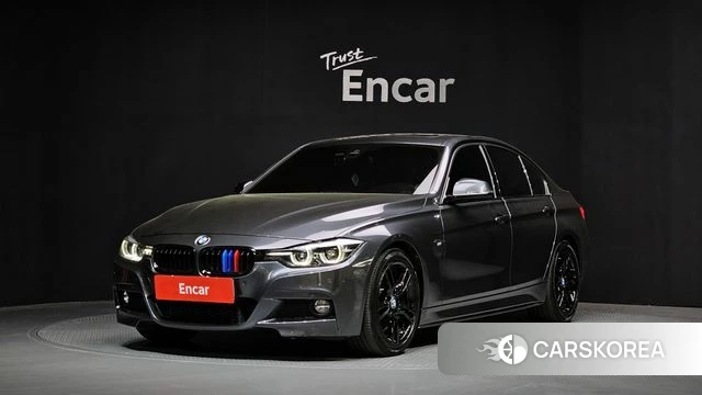 BMW 3 Series (F30) 2018 Серый из Кореи