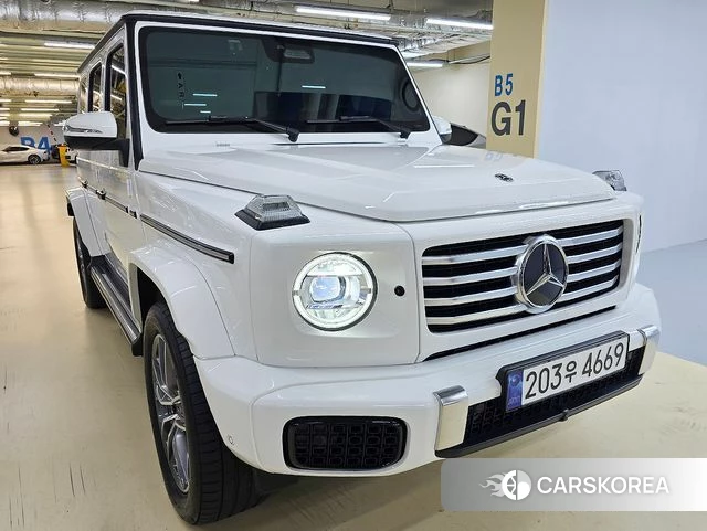 Mercedes-Benz G-Class W465 2024 Белый из Кореи
