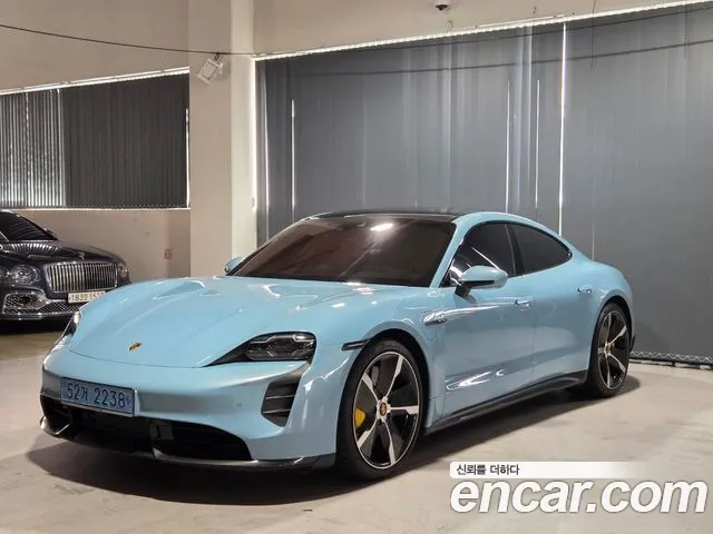 Porsche Taycan id 2727377 из Кореи