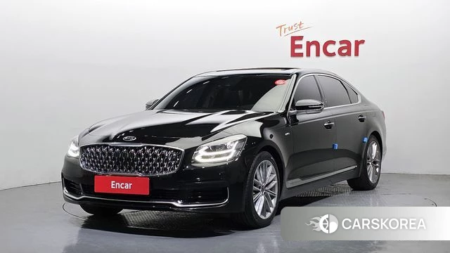 Kia More K9 2019 Черный из Кореи
