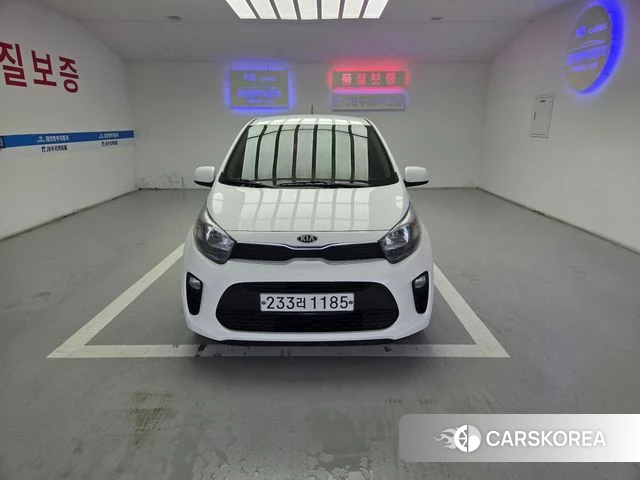 Kia All New Morning (JA) 2020 Белый из Кореи
