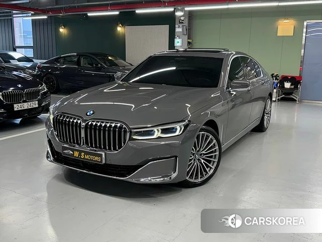 BMW 7 Series (G11) 2020 Серый из Кореи