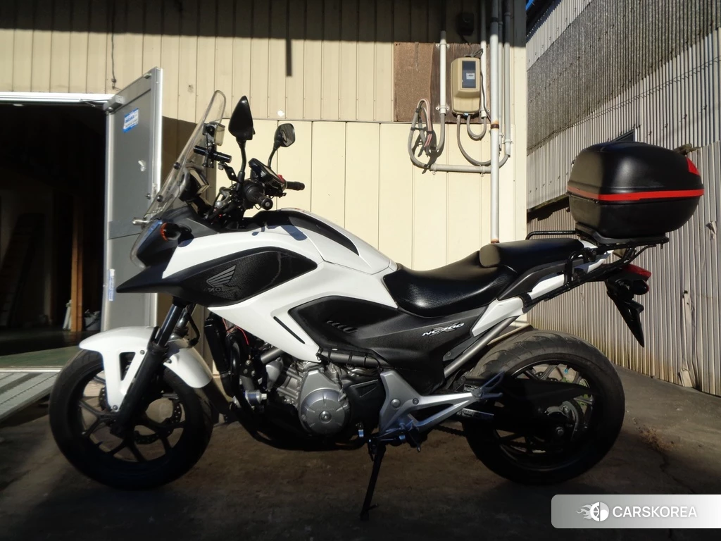 Проданный Honda NC700X 2012 из Японии, фото 2