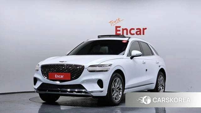 Genesis GV70 2023 Белый из Кореи