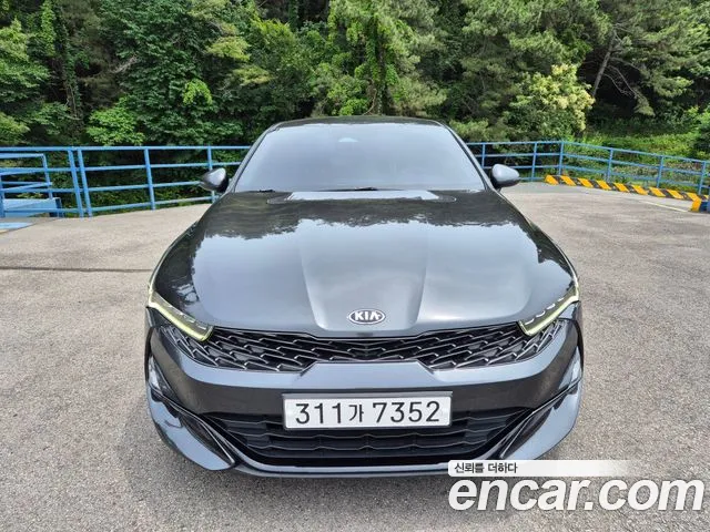 Kia K5 3rd generation 2020 Серый из Кореи