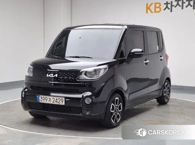 Kia The New Ray 2022 Черный из Кореи