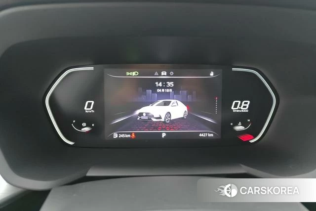 MG MG5 2024 Белый из Китая