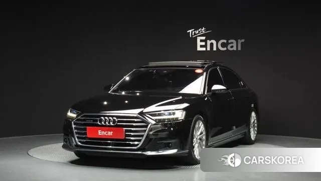 Audi A8 (D5) 2020 Черный из Кореи