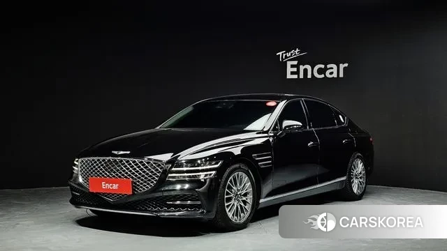 Genesis G80 (RG3) 2022 Черный из Кореи