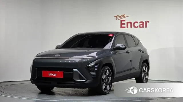 Hyundai Kona (SX2) 2023 Серый из Кореи