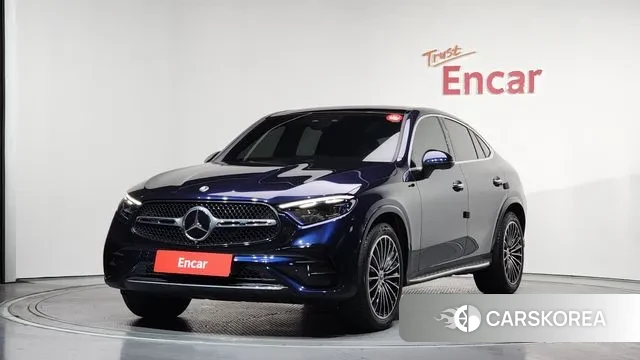 Mercedes-Benz GLC-Class X254 2024 Синий из Кореи