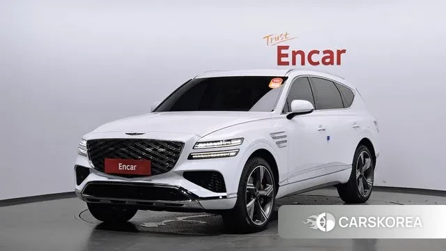 Genesis GV80 2024 Белый из Кореи