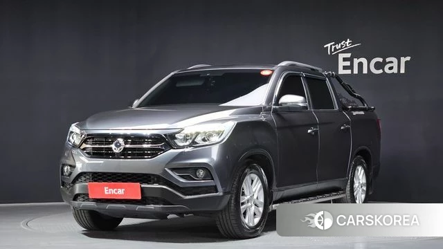 Ssangyong Rexton Sports id 4197204 из Кореи