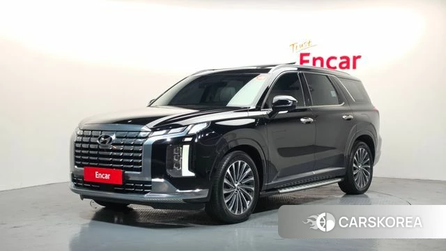 Hyundai The New Palisade 2022 Черный из Кореи