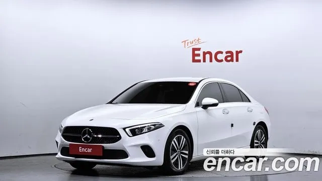 Mercedes-Benz A-Class W177 2022 Белый из Кореи