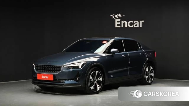 Polestar Polestar 2 2022 Синий из Кореи