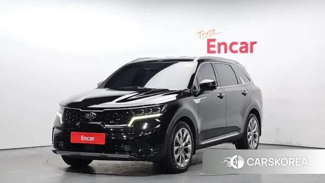 Kia Sorento 4th Generation 2021 Черный из Кореи