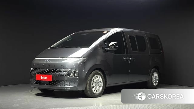 Hyundai Staria 2022 Серый из Кореи