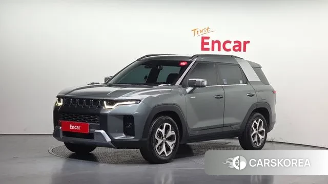 Ssangyong Torres 2022 Серый из Кореи