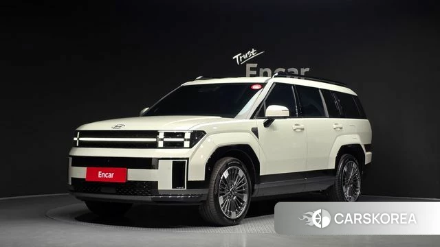 Hyundai Santa Fe (MX5) 2025 Жемчужный цвет из Кореи