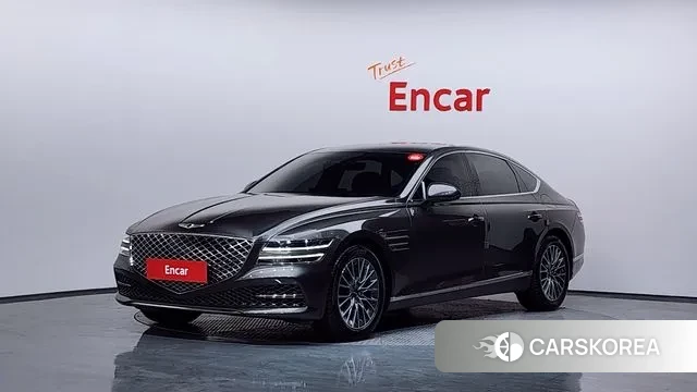 Genesis G80 (RG3) 2021 Песочный из Кореи