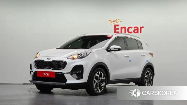 Kia Sportage The Bold 2020 Белый из Кореи
