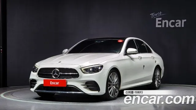 Mercedes-Benz E-Class W213 2020 Белый из Кореи