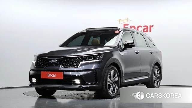 Kia Sorento 4th Generation 2020 Серый из Кореи