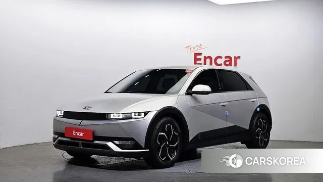 Hyundai Ionic 5 2022 Серебряный из Кореи