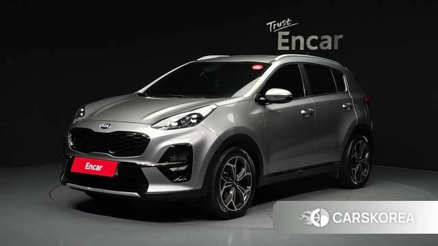 Kia Sportage The Bold 2019 Серый из Кореи