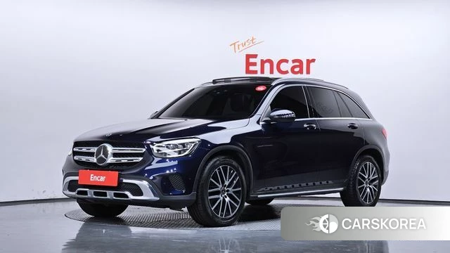 Mercedes-Benz GLC-Class X253 2021 Синий из Кореи
