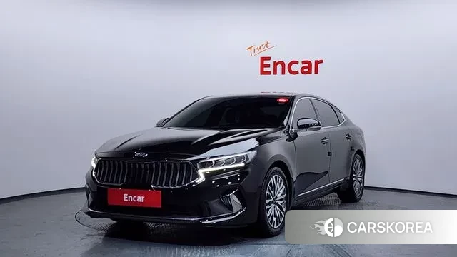 Kia K7 Premier 2019 Черный из Кореи
