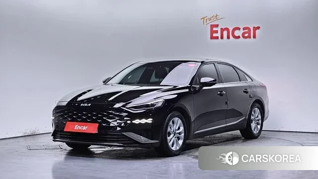 Kia K8 2021 Черный из Кореи