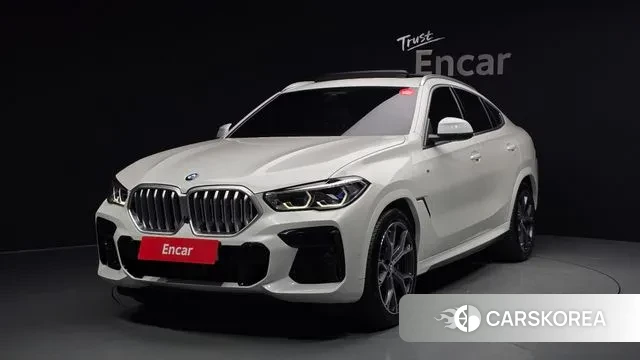 BMW X6 (G06) 2023 Белый из Кореи