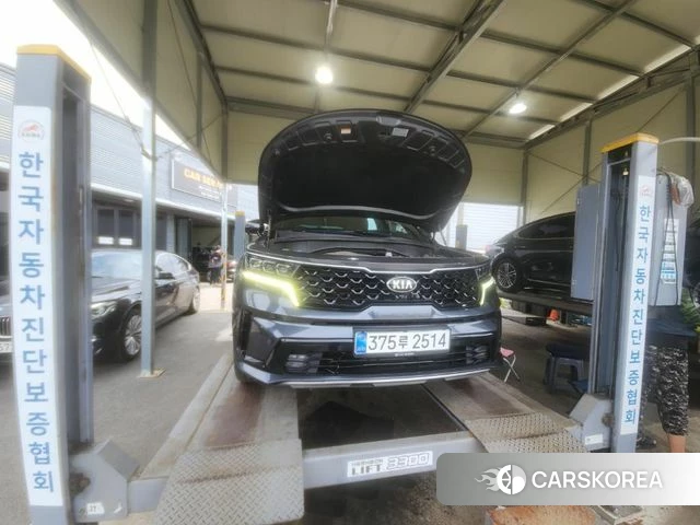 Kia Sorento 4th Generation 2020 Серый из Кореи