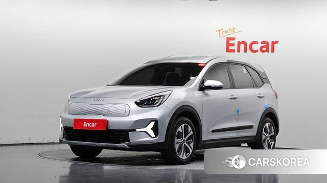 Kia Niro Plus 2022 Серебряный из Кореи