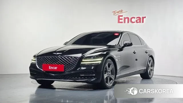 Genesis G80 (RG3) 2020 Черный из Кореи