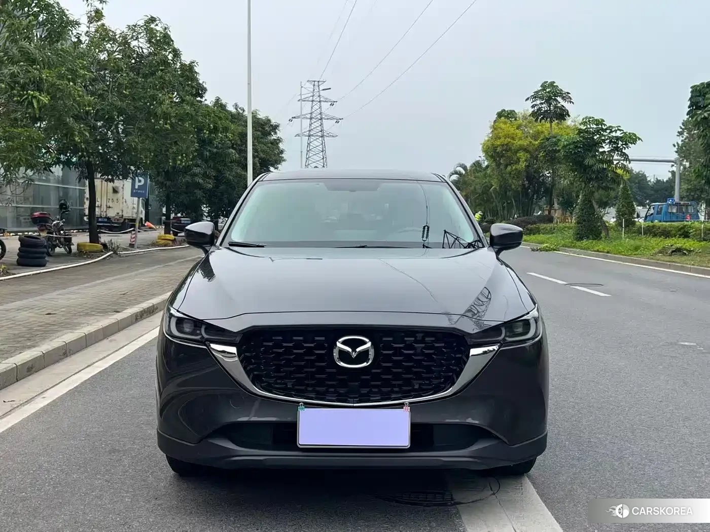 Mazda CX-5 2024 Silver/gray из Китая