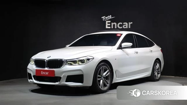 BMW 6 Series GT (G32) 2018 Белый из Кореи