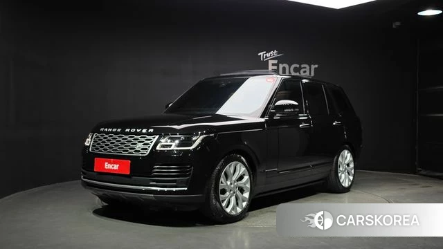 Land Rover Range Rover 4th Generation 2021 Черный из Кореи