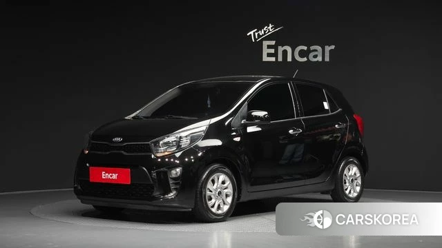 Kia All New Morning (JA) 2019 Черный из Кореи