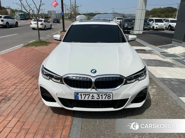BMW 3 Series (G20) 2021 Белый из Кореи