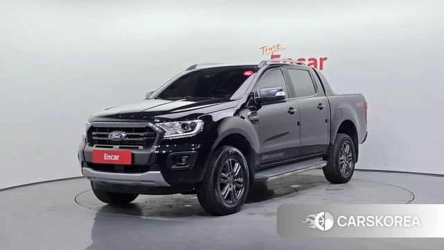 Ford Ranger 4th Generation 2021 Черный из Кореи