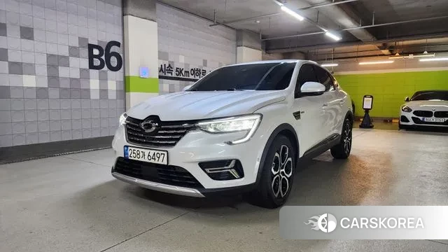 Renault Korea (Samsung) XM3 2021 Белый из Кореи
