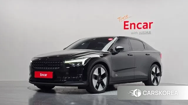 Polestar Polestar 2 2022 Черный из Кореи