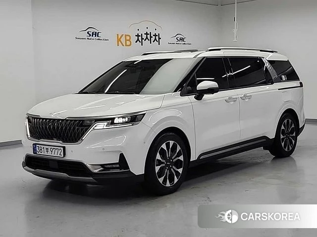 Kia Carnival 4th generation 2022 Белый из Кореи